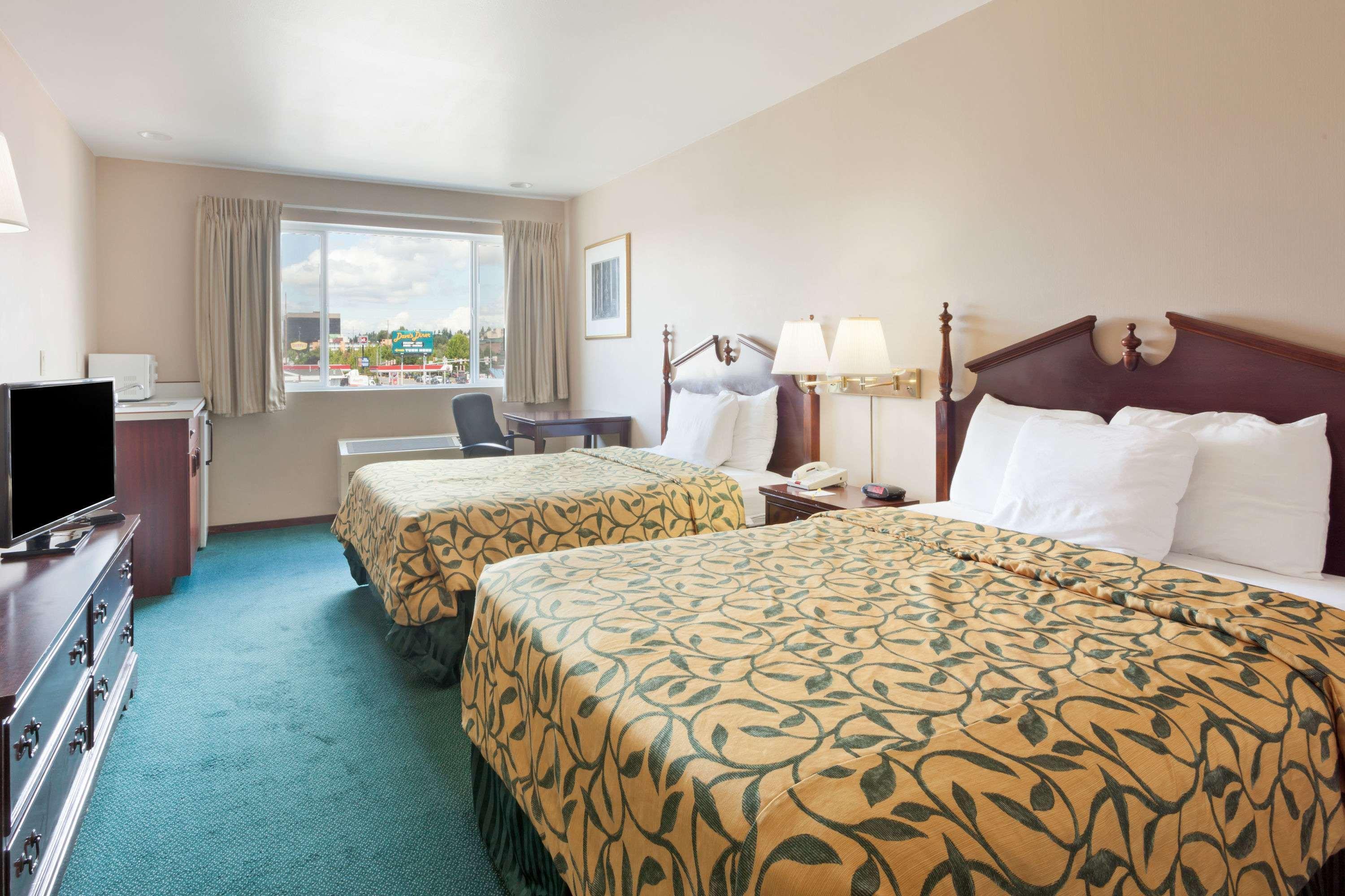 Days Inn By Wyndham Seatac Airport Buitenkant foto