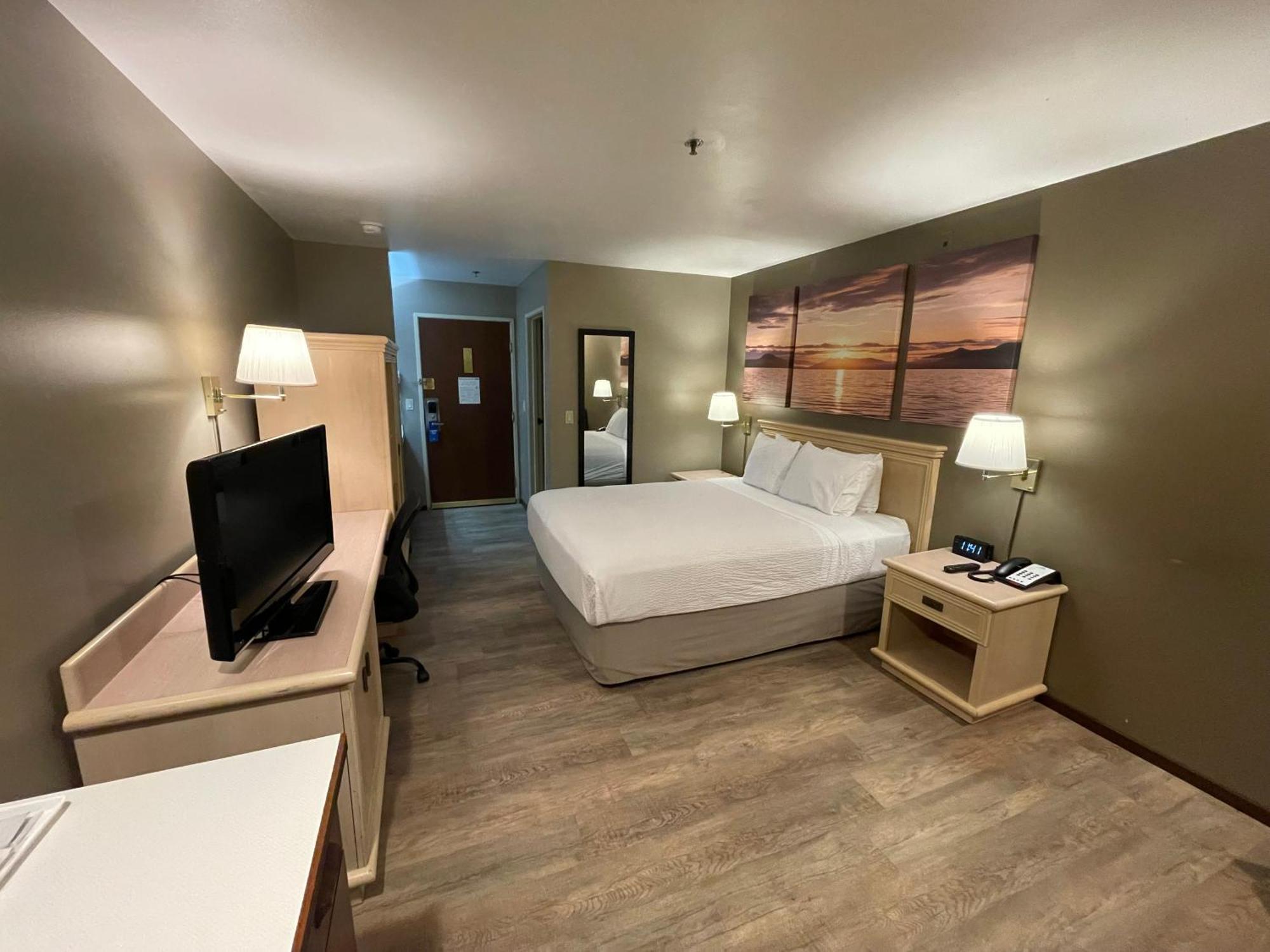 Days Inn By Wyndham Seatac Airport Buitenkant foto