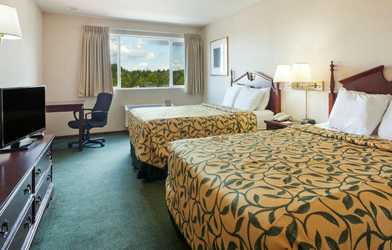 Days Inn By Wyndham Seatac Airport Buitenkant foto